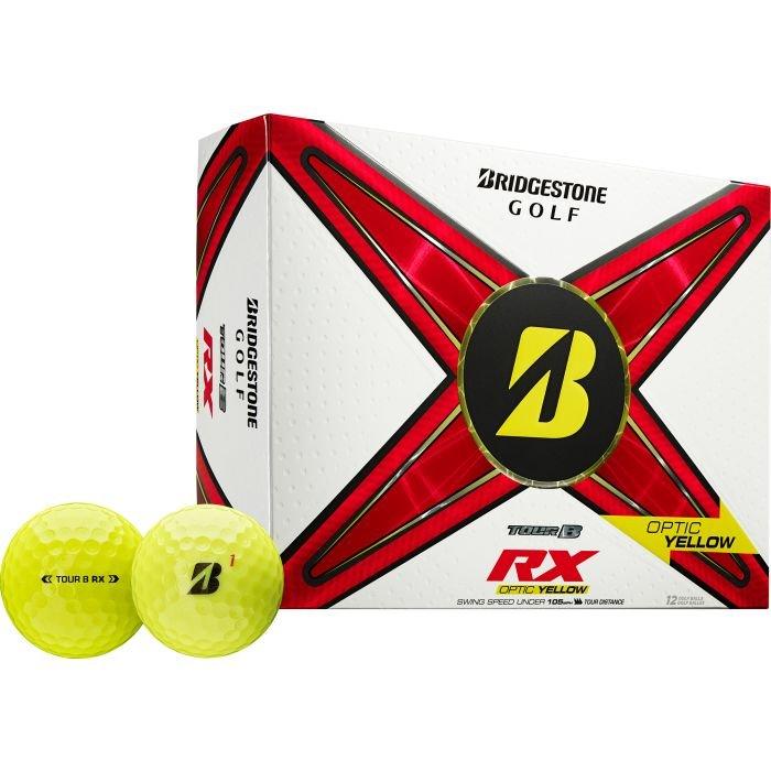 Tour B RX Golf Balls 2025 - Yellow