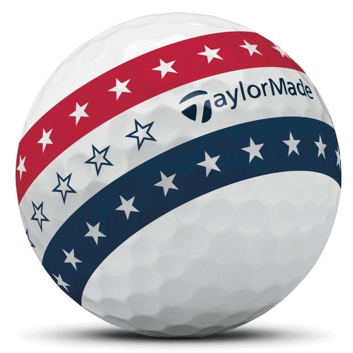 Tour Response Stripe USA Golf Balls 2025