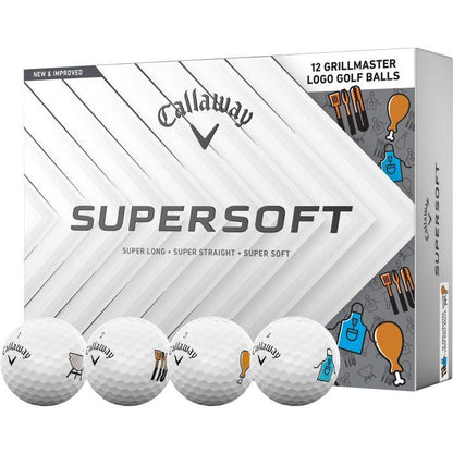 Supersoft Grillmaster Limited Edition Golf Balls 2025