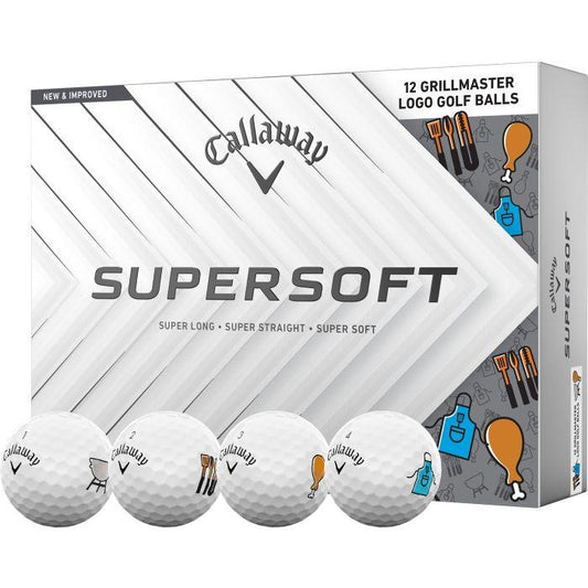 Supersoft Grillmaster Limited Edition Golf Balls 2025