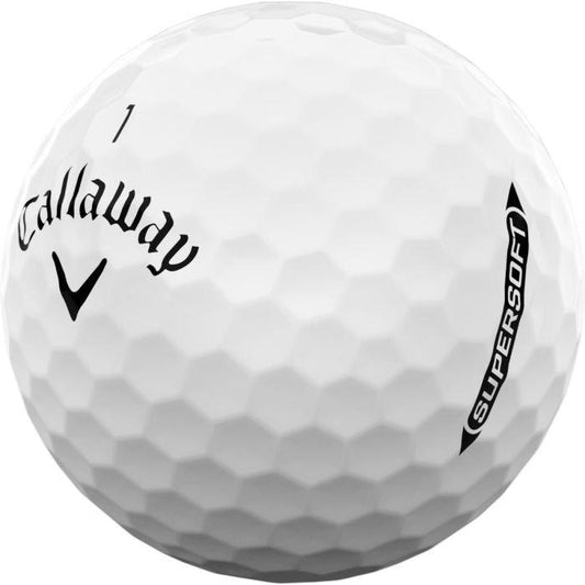 Supersoft Golf Balls 2025
