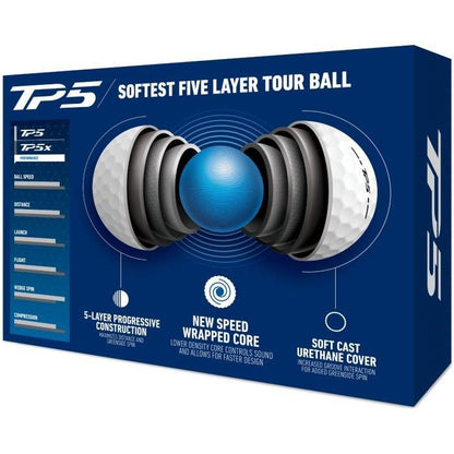 TP5 Golf Balls 2025