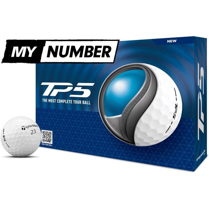 TP5 MyNumber Golf Balls 2025