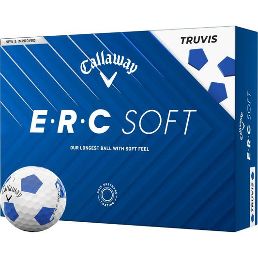 ERC Soft Truvis Blue Golf Balls 2025