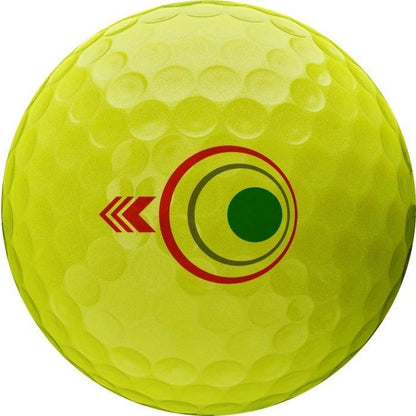 Tour B RX Fred Couples Limited Edition Yellow MindSet Golf Balls 2025
