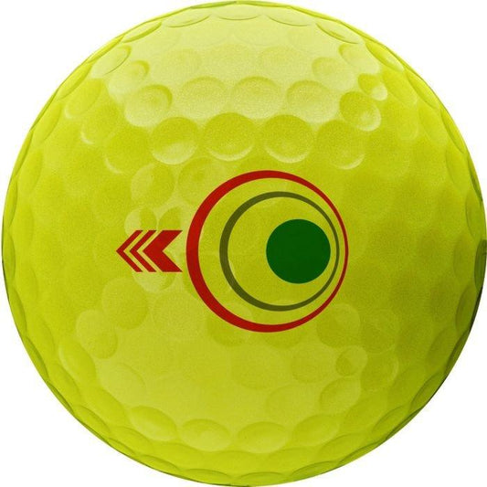 Tour B RX Fred Couples Limited Edition Yellow MindSet Golf Balls 2025