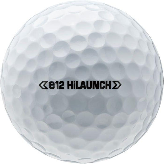 e12 HiLaunch Golf Balls 2025