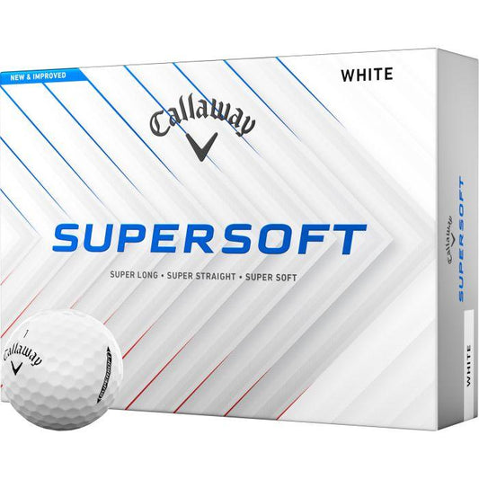 Supersoft Golf Balls 2025