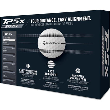 TP5x Stripe Golf Balls 2025