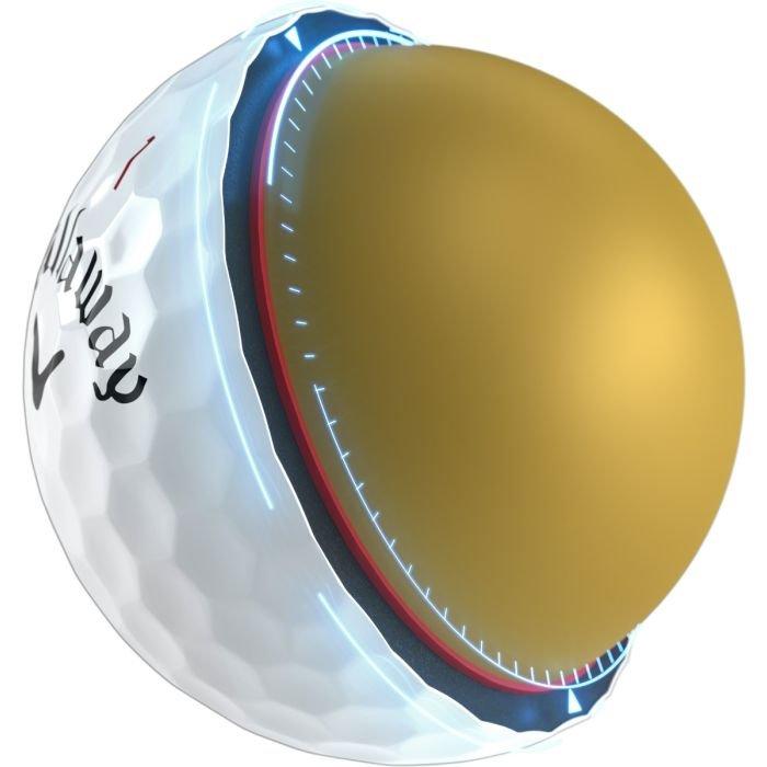 Chrome Tour Golf Balls 2025