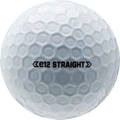 e12 Straight Golf Balls 2025