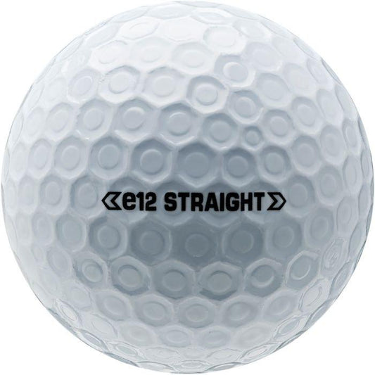 e12 Straight Golf Balls 2025
