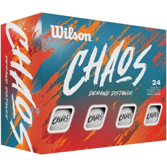 Chaos Golf Balls - Double Dozen