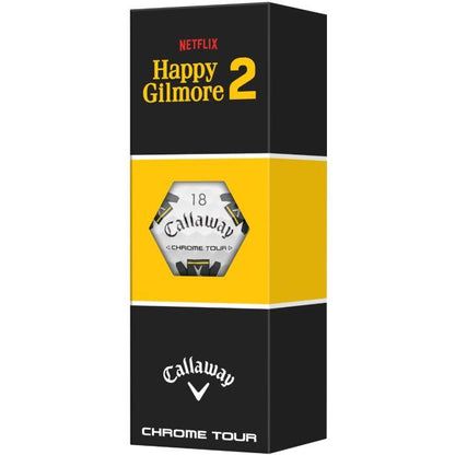 Chrome Tour Happy Gilmore 2 Its All In The Hips Golf Balls 2025