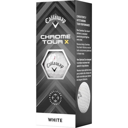 Chrome Tour X Golf Balls 2025