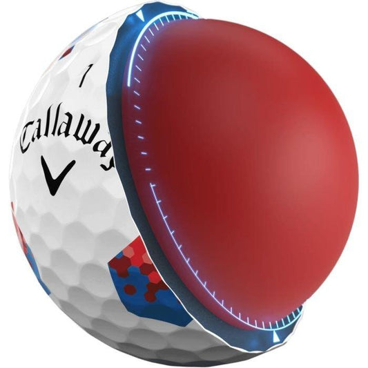 Chrome Soft TruTrack Golf Balls 2025
