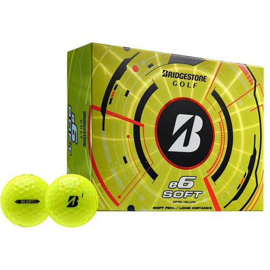 e6 Soft Yellow Golf Balls 2025