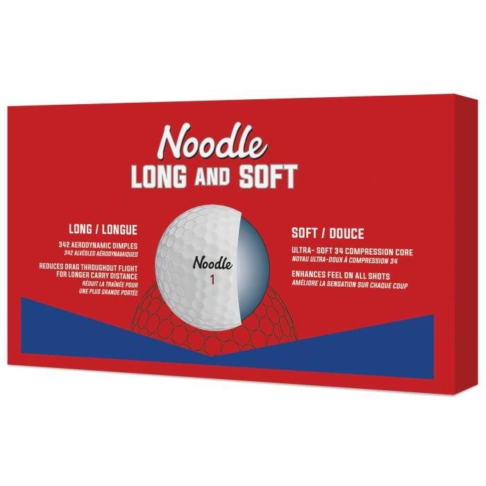 Noodle Long & Soft Golf Balls - 15 Pack