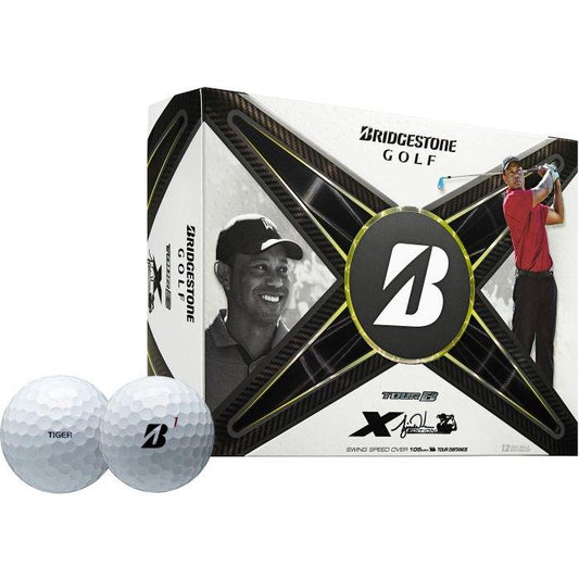 Tour B X Tiger Woods Edition Golf Balls 2025