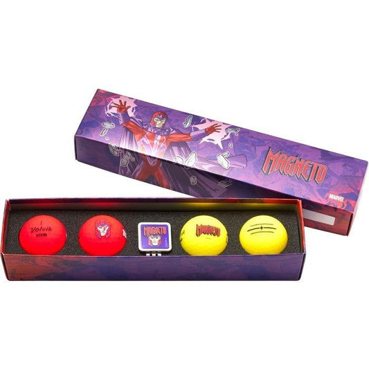 Vivid Marvel 3.0 Golf Ball Gift Set - Magneto