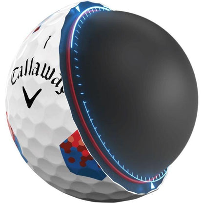 Chrome Tour X TruTrack Golf Balls 2025