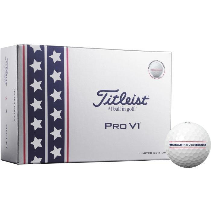 Pro V1 USA Performance Alignment 6-Pack Golf Balls 2025