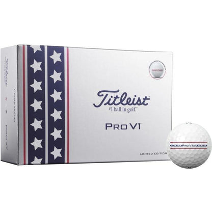 Pro V1 USA Performance Alignment 6-Pack Golf Balls 2025