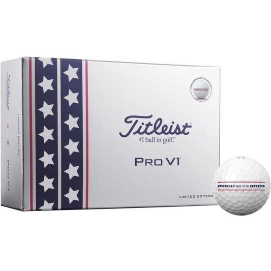 Pro V1 USA Performance Alignment 6-Pack Golf Balls 2025