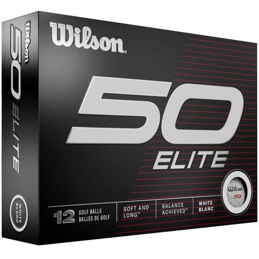50 Elite Golf Balls