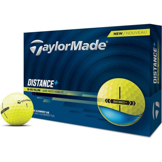 Distance+ Golf Balls 2025 - Yellow
