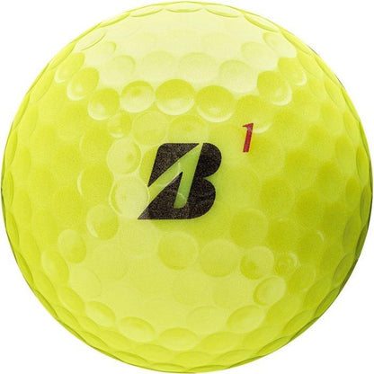 Tour B RX Golf Balls 2025 - Yellow