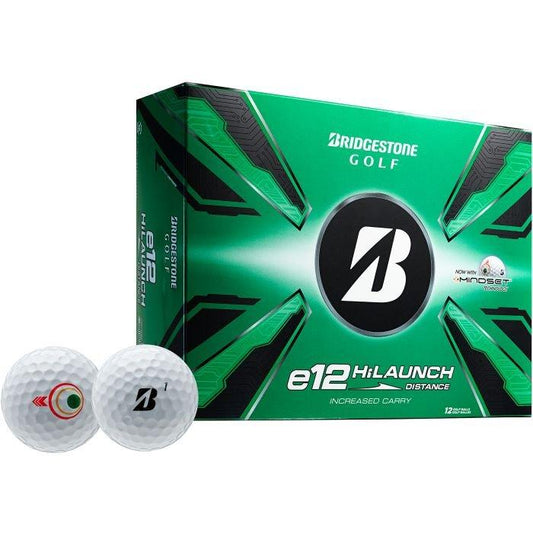 e12 HiLaunch Golf Balls 2025
