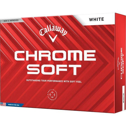 Chrome Soft Golf Balls 2025