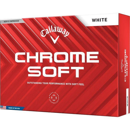 Chrome Soft Golf Balls 2025