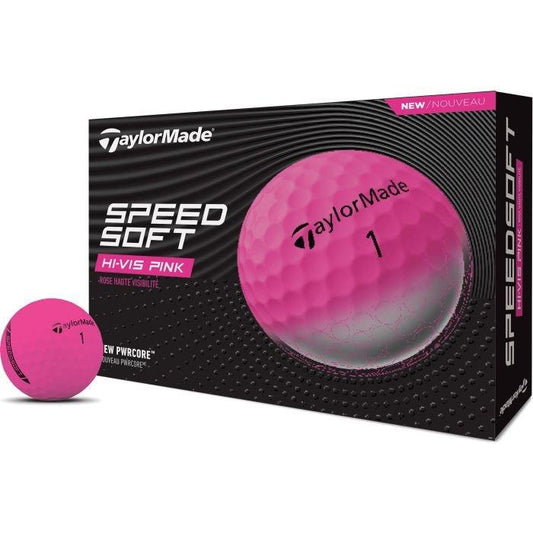 SpeedSoft Pink Golf Balls