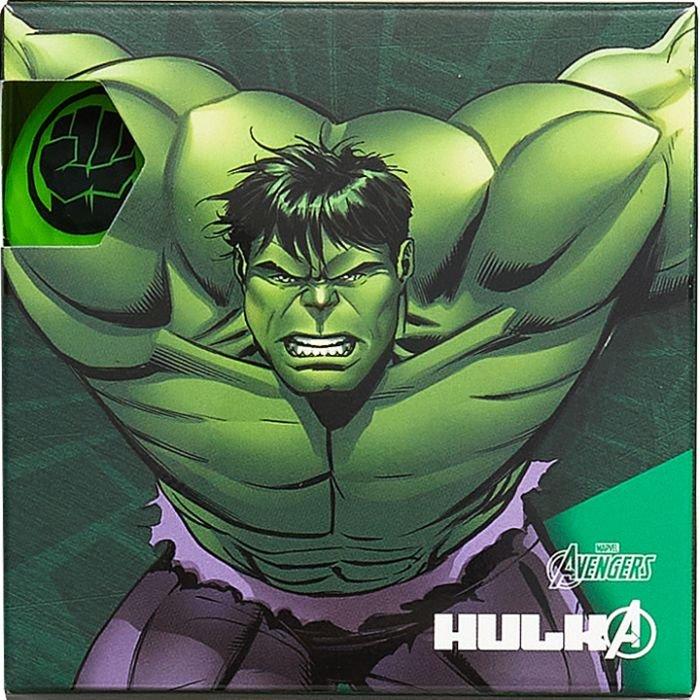 Vivid Soft Marvel 4 Golf Ball Pack 2025 - Hulk