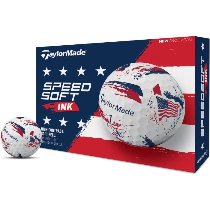 Speedsoft Ink USA Limited Edition Golf Balls 2025