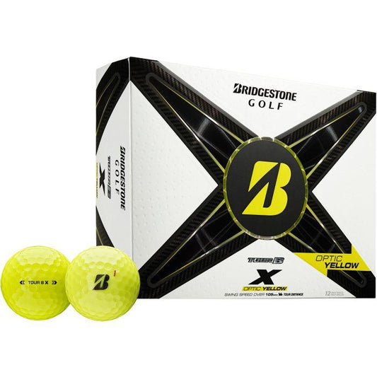 Tour B X Golf Balls 2025 - Yellow