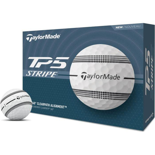 TP5 Stripe Golf Balls 2025