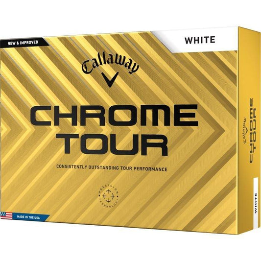 Chrome Tour Golf Balls 2025