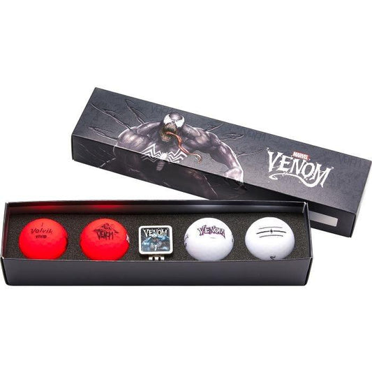 Vivid Marvel 3.0 Golf Ball Gift Set - Venom