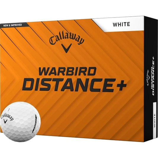 Warbird Distance+ Golf Balls 2025