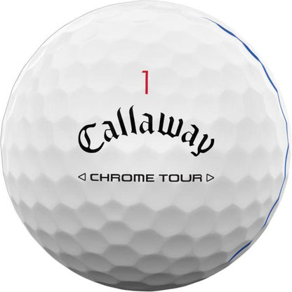 Chrome Tour Triple Track Golf Balls 2024 - 4 Dozen