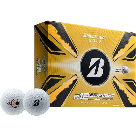 e12 Straight Golf Balls 2025