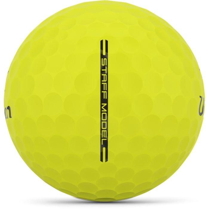 Staff Model Golf Balls 2025 - Yellow