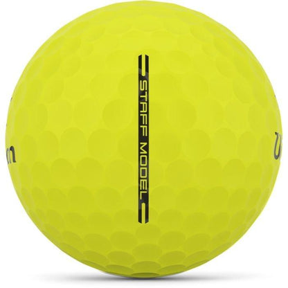 Staff Model Golf Balls 2025 - Yellow