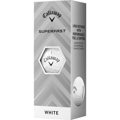 Superfast 15-Pack Golf Balls 2025