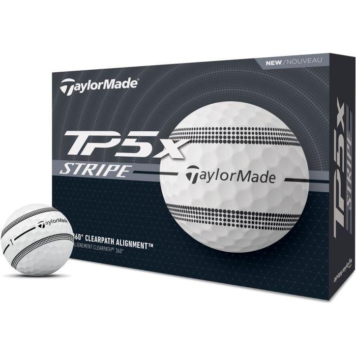 TP5x Stripe Golf Balls 2025
