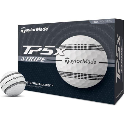 TP5x Stripe Golf Balls 2025