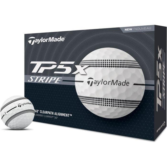 TP5x Stripe Golf Balls 2025